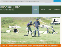 Tablet Screenshot of knockhill-mbc.co.uk